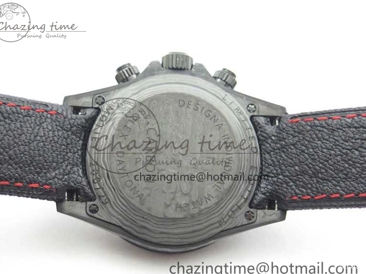 Red Carbon Daytona Carbon on Strap Hand OMF Dial Edition Nylon Black Black A4130 Best DIW 1121